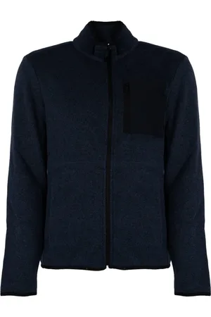 Champion Homme, Sweatshirts et sweats à capuche, Noir, Taille: L Pull Classique à Fermeture Éclair