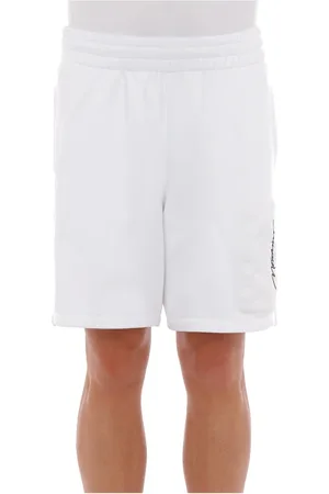 Moschino Homme, Shorts, Blanc, Taille: M Shorts Blanc Regular Fit en Coton