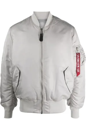 Alpha Industries Homme, Vestes, Gris, Taille: M Vestes