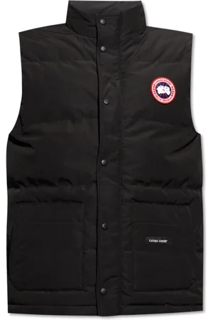 Canada Goose Homme, Vestes, Noir, Taille: S Gilet en duvet Freestyle