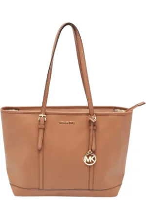 Michael Kors Femme, Pre-owned, Brun, Taille: ONE Size Pre-owned Cuir cabas