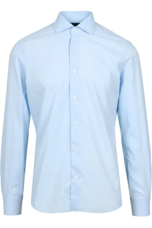 BARBA Homme, Chemises, Bleu, Taille: L Formal Chemises