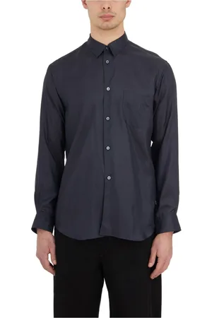 Comme des Garçons Homme, Chemises, Bleu, Taille: XL Chemise Cupro