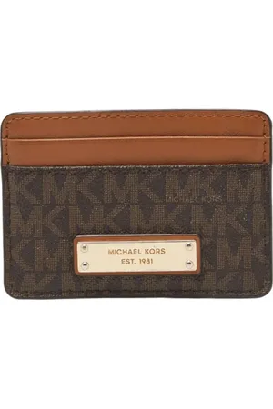 Michael Kors Femme, Pre-owned, Multicolore, Taille: ONE Size Pre-owned Coated canvas petite-maroquinerie