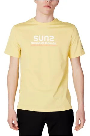 sunseeker Homme, Tops, Jaune, Taille: S T-Chemises