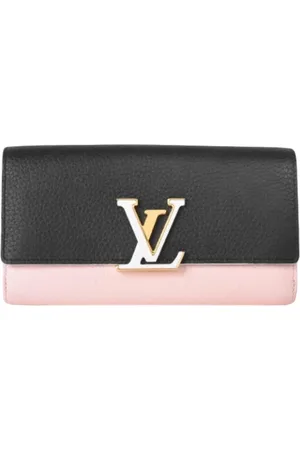 LOUIS VUITTON Femme, Pre-owned, Noir, Taille: ONE Size Pre-owned Cuir petite-maroquinerie