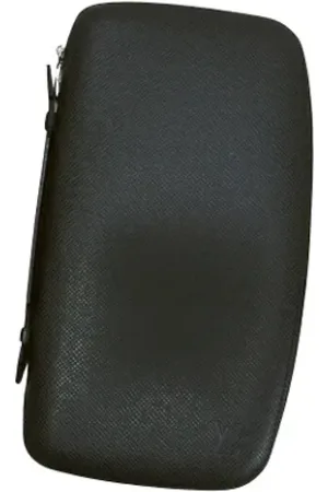 LOUIS VUITTON Femme, Pre-owned, Noir, Taille: ONE Size Pre-owned Cuir pochettes-minaudieres