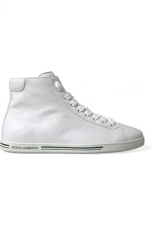 Dolce & Gabbana Homme, Chaussures, Blanc, Taille: 40 EU Baskets