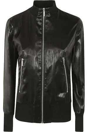SAPIO Femme, Vestes, Noir, Taille: 36 FR Leather Vestes