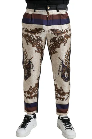 Dolce & Gabbana Homme, Pantalons, Multicolore, Taille: M Pantalons de survêtement