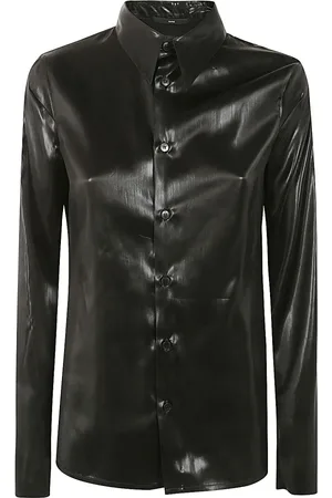 SAPIO Femme, Vestes, Noir, Taille: 36 FR Leather Vestes