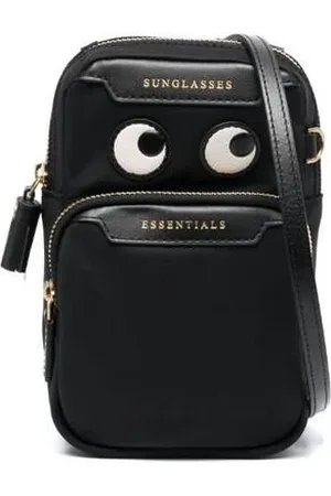 Anya Hindmarch Femme, Sacs, Noir, Taille: ONE Size Sac Eyes Essentials Crossbody