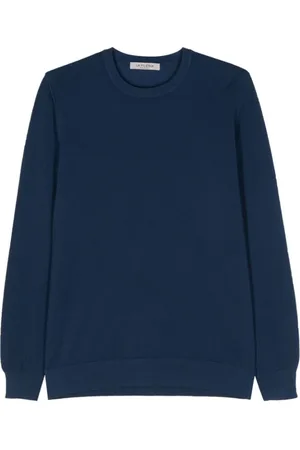 LA FILERIA Homme, Pulls, Bleu, Taille: 3XL Pulls à col rond