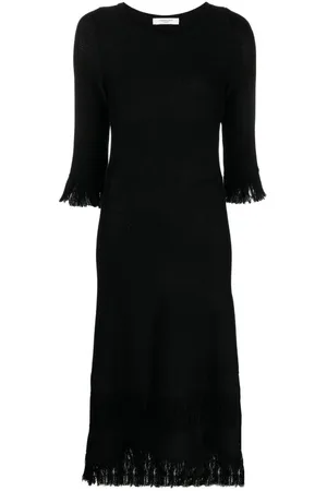 CHARLOTT Femme, Robes, Noir, Taille: 42 FR Maxi Robes