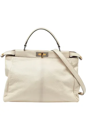 Fendi Femme, Pre-owned, , Taille: ONE Size Pre-owned Cuir sacs-main