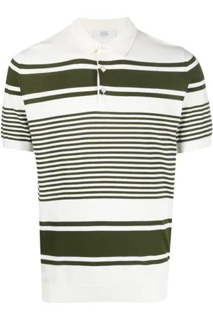 Mauro Ottaviani Homme, Tops, Multicolore, Taille: L Polo bicolore