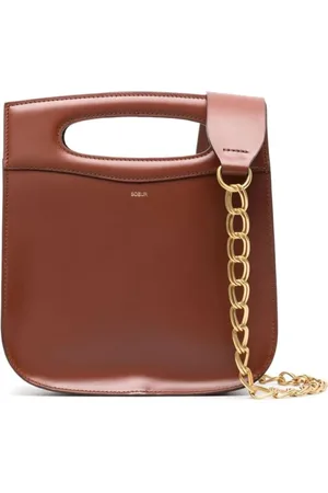 Soeur Femme, Sacs, Brun, Taille: ONE Size Tote Bags