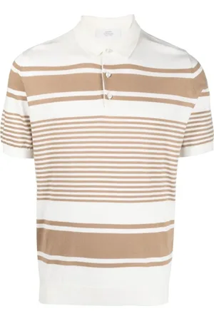 Mauro Ottaviani Homme, Tops, Multicolore, Taille: M Polo bicolore