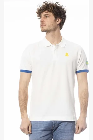 Invicta Homme, Tops, Blanc, Taille: 2XL Polo Chemises