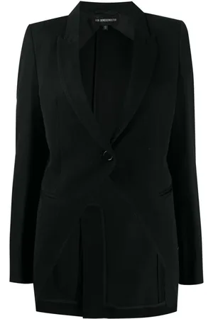 ANN DEMEULEMEESTER Femme, Vestes, Noir, Taille: 38 FR Blazer Cavalier noir