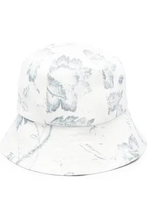 Erdem Homme, Accessoires, Multicolore, Taille: M Chapeau seau à imprimé floral