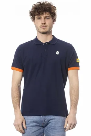 Invicta Homme, Tops, Bleu, Taille: M Polo Chemises