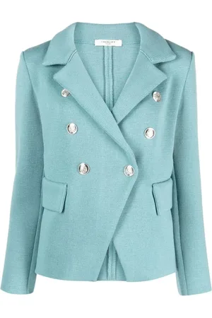 CHARLOTT Femme, Vestes, Bleu, Taille: 38 FR Blazers