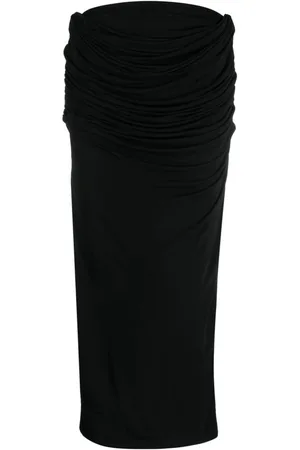 Paris Georgia Femme, Jupes, Noir, Taille: 36 FR Midi Skirts