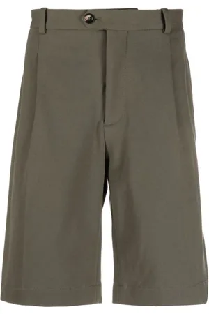 Circolo Homme, Shorts, Vert, Taille: M Short Chino Vert Olive