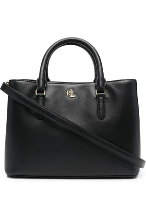 Ralph Lauren Femme, Sacs, Noir, Taille: ONE Size Noir Casual Sac Satchel Moyen