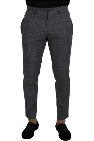 Dolce & Gabbana Homme, Pantalons, Gris, Taille: M Pantalons de survêtement