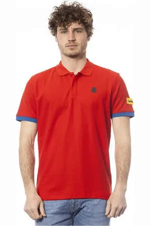 Invicta Homme, Tops, Rouge, Taille: XL Polo Chemises