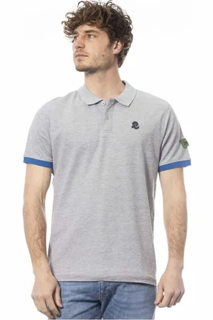 Invicta Homme, Tops, Gris, Taille: M Polo Chemises