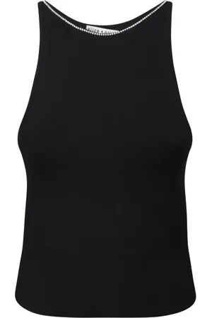 ALICE+OLIVIA Femme, Tops, Noir, Taille: 36 FR Hauts