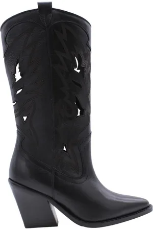 Bronx Femme, Chaussures, Noir, Taille: 40 EU Hadia Bottes Élégantes