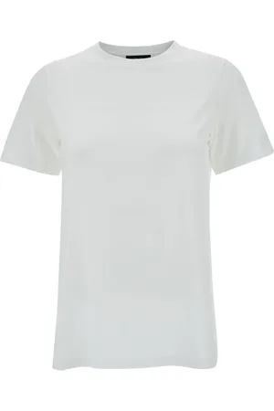 THEORY Femme, Tops, Blanc, Taille: 38 FR T-Chemises