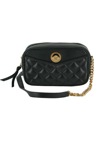 VERSACE Femme, Sacs, Noir, Taille: ONE Size Sacs bandoulière