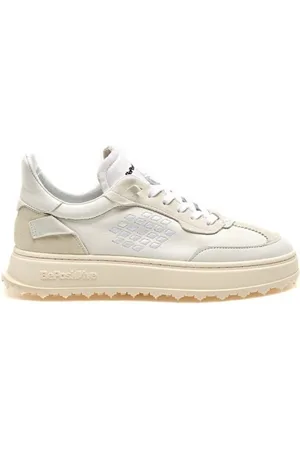 BE POSITIVE Femme, Chaussures, Blanc, Taille: 38 EU Baskets