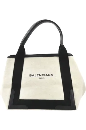 Balenciaga Femme, Pre-owned, , Taille: ONE Size Pre-owned Toile sacs-main