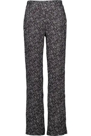 Alix the label Femme, Pantalons, Noir, Taille: 38 FR Pantalons
