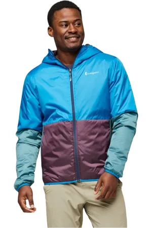 COTOPAXI Homme, Vestes, Multicolore, Taille: L Veste à Capuche Chaude