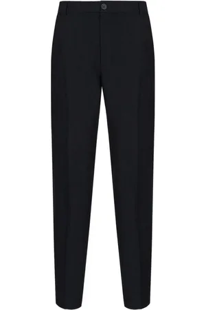 Armani Exchange Homme, Pantalons, Bleu, Taille: W30 Pantalon Chino Bleu Marine