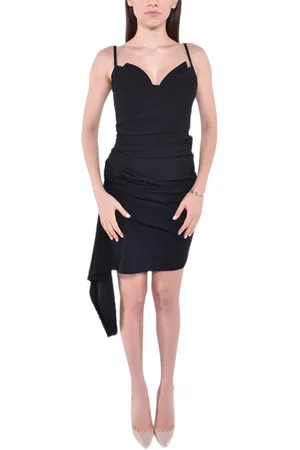 MVP Wardrobe Femme, Robes, Noir, Taille: 38 FR Robes