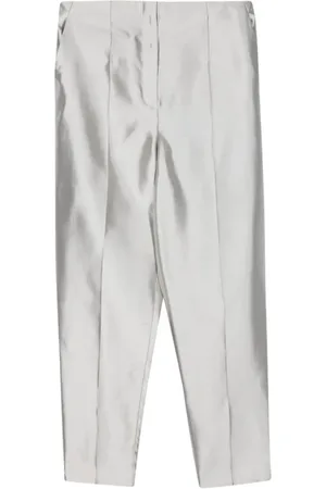 THEORY Femme, Pantalons, Gris, Taille: 38 FR Chinos