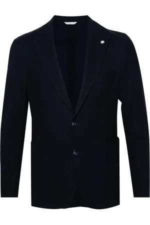 Manuel Ritz Homme, Vestes, Bleu, Taille: S Blazers