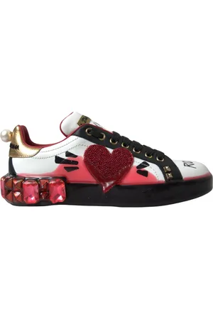 Dolce & Gabbana Femme, Chaussures, Multicolore, Taille: 37 EU Baskets