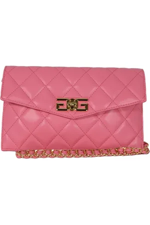 GAËLLE Femme, Sacs, Rose, Taille: ONE Size Pochette matelassée rose avec fermeture Double G
