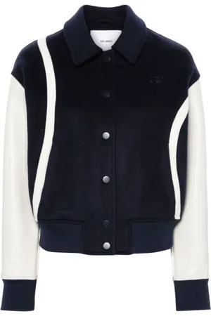 Axel Arigato Femme, Vestes, Bleu, Taille: 42 FR Bomber Vestes
