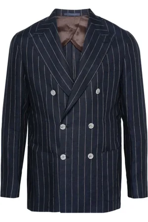 BARBA Homme, Vestes, Noir, Taille: M Vestes en Cuir Noires