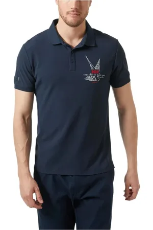 Helly Hansen Homme, Tops, Bleu, Taille: S Polo Chemises